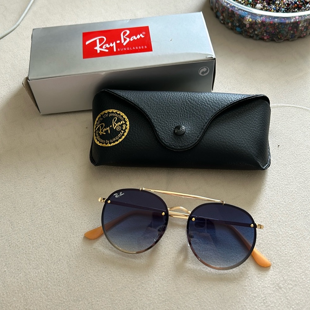 Ray Ban round Sunglasses